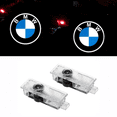 thumbnail image 1 of 2x LED BMW Logo Door Projector Lights, 1 of 5