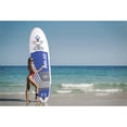 thumbnail image 2 of Zray 12 Foot X-Rider Epic X3 Inflatable SUP Paddle Board Kit, Blue/White, 2 of 9