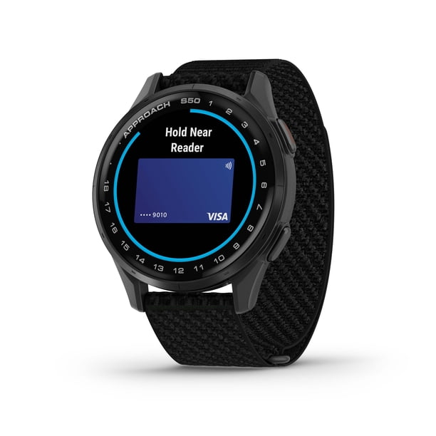 Garmin Approach® S50 GPS Golfing Smartwatch - Black - Walmart.ca