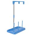 thumbnail image 1 of Support de Fil à 3 Bobines Amovible Outils de Couture Ménagers Support de Bobine pour Machine à Coudre Domestique Bleu Ciel, 1 of 8