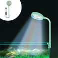 thumbnail image 1 of Cagogo under $5 LED Aquarium Light, LED Aquarium Light for Fish Tank, Color Changing Submersible Light, USB Powered Fish Tank Light, Waterproof LED Spotlights for Aquarium, 1 of 8