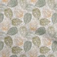 thumbnail image 1 of oneOone Velvet Olive Green Fabric Leaves Craft Projects Decor Fabric Printed By The Yard 58 Inch Wide, 1 of 5