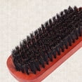 thumbnail image 3 of HLONK Wooden Comb Hairdressing Tool Bristle Brush Hairbrush Slick Back Gift for Friend Man, 3 of 6
