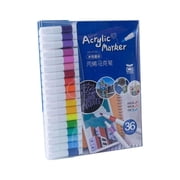 Feltree Water-based Acrylic Marker Set Student Multi-colored Acrylic Paint Pen Hand-painted DIY Color Marker 15ml