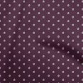 thumbnail image 1 of oneOone Polyester Spandex Brown Fabric Floral Sewing Craft Projects Fabric Prints By Yard 56 Inch Wide, 1 of 4