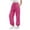 Hot Pink, variant on JUMEYU Track Pants Women Long Wide Leg Pants Woman Yoga Pants with Pockets Stretch Loose Casual Lounge Sweatpants (White,XL)