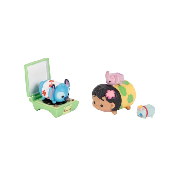 Tsum Tsum – Coffret Collection d’histoires Lilo & Stitch