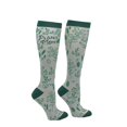 thumbnail image 1 of Chaussettes de Compression Drôles de Jardinage pour Femmes, Taille Unisexe, 1 of 4