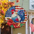 thumbnail image 2 of Independence Day Decorations Independence Day Celebration Acrylic Painted Window Decoration Hanging Decoration Wall Decoration Craft Hanging Decoration Home Decoration, 2 of 5