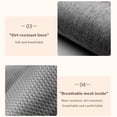 thumbnail image 4 of maskred Improved Circulation Leg Massager Rechargeable Muscle Relief Pressure Leg Massager Calf Pink, 4 of 6