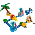 thumbnail image 4 of LEGO Super Mario Dorrie’s Beachfront Expansion Set 71398 Toy Building Kit (229 Pieces), 4 of 6