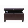 thumbnail image 2 of Hometrends 35in. Sotrage Bench, 2 of 4