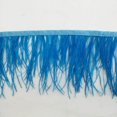 thumbnail image 3 of CHUANK Ostrich Feather Fringe Trim Costume Sewing Crafts Decor 9-15cm Green, 3 of 6