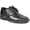 Black, variant on bravo! Boy Classic Lace Up Oxford KING-1KID Dress Shoes Leather Sock Square Toe Black