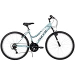 Huffy 26" Rock Creek Mountain Bike, Fits Riders 60"+, Teal, Adult, Women's