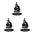 thumbnail image 2 of Shengyu Compact Boiler Witch Craft Decorations - Sturdy Poplar Wood For Festive Ambiance Making Preferred Boiler Witch 3Set, 2 of 6