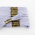 thumbnail image 2 of DMC Cotton 6-Strand Embroidery Floss 8 m (8.75 yd), Grey/Silver, 2 of 3