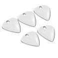 thumbnail image 1 of FAGINEY 5 Pcs Pioche en Métal pour Guitare Accessoire d'Instruments de Musique, Pioche en Métal, Pioche de Guitare, 1 of 6