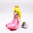 thumbnail image 4 of Super Mario Peluche en Peluche 8 Pouces Princess Peach, Rose, 4 of 7