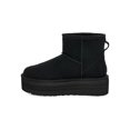 thumbnail image 3 of UGG Bottes à Plateforme Mini Classic pour Femmes, Noir, 12, 3 of 6