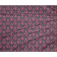 thumbnail image 4 of oneOone Polyester Lycra Fabric Floral Block Print Fabric By Yard 56 Inch Wide, 4 of 4