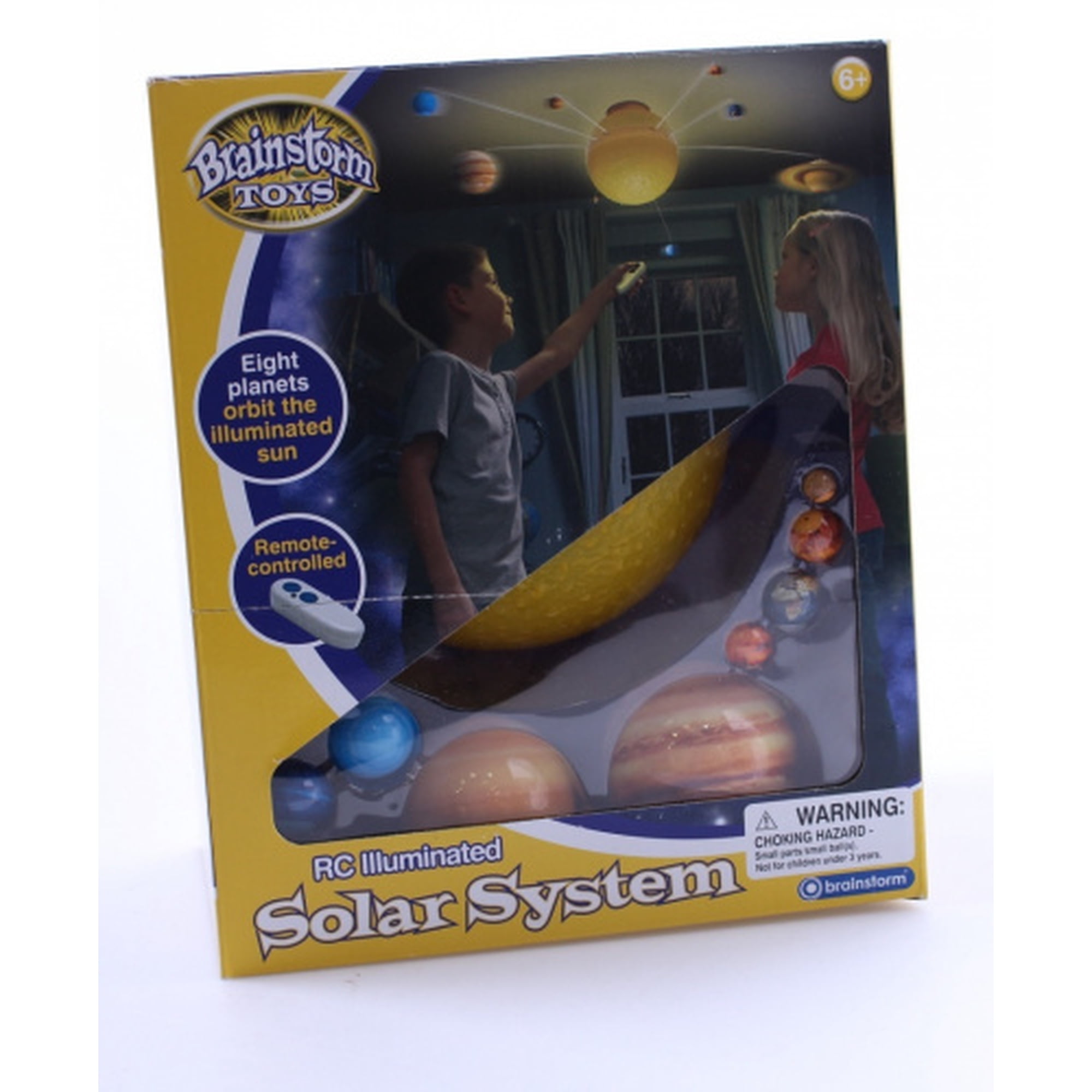 1, classic) - Brainstorm Toys RC Illuminated Solar System - Walmart.ca