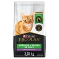 thumbnail image 2 of Purina Pro Plan Intérieur Boules de Poils Formule Dinde et Riz, Nourriture Sèche pour Chats, 2 of 9