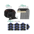 thumbnail image 3 of 360° Curved Garden Automatic Irrigation System Bendable Garden Watering System Watering Sprinkler System For Outdoor For Garden Yard Greenhouse Irrigation System Irrigation Irrigation Timer Irrigation, 3 of 4