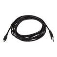 thumbnail image 1 of Monoprice - USB cable - USB (M) to mini-USB Type B (M) - USB 2.0 - 10 ft - black, 1 of 3