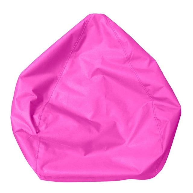 GUOOL Kids Stuffed Animal Storage Cover with Inner Pockets Waterproof, 11 Colors Available , Hot Pink