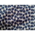 thumbnail image 4 of oneOone Cotton Poplin Fabric Abstract Ikat Fabric Prints By Yard 56 Inch Wide, 4 of 4
