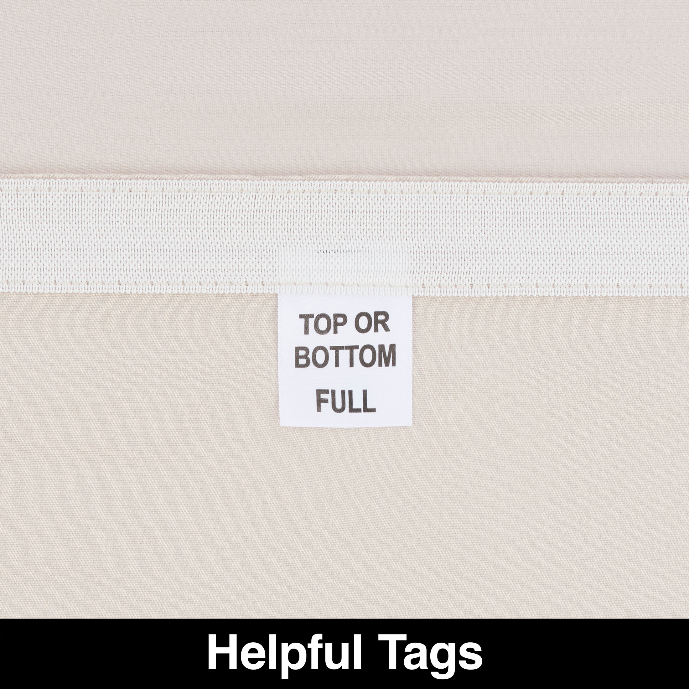 Allswell 300 Thread Count Soft & Silky 4-Piece Viscose from Bamboo Sateen Sheet Set