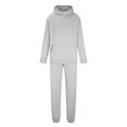 thumbnail image 4 of TIMIFIS Ensemble de Survêtement Gris pour Homme 2 Pcs à Capuche Athlétique Chandail Décontracté Course Jogging Ensemble de Sport SetsFall, 4 of 6