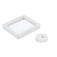 thumbnail image 4 of Peahefy Nail Display Stand,2Colors Manicure Nail Art Display Stand Frame Assembling Acrylic Nail Plate Tips Rack Tool, 4 of 5