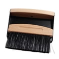 thumbnail image 2 of Lipstore Desktop Broom Dustpan Set Handy Multifunctional Portable Sweeping Brush for Home black PET bristles, 2 of 8