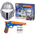 thumbnail image 3 of Star Wars The Mandalorian Masque et blaster, blaster NERF GlowStrike, 3 of 12