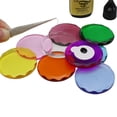 thumbnail image 4 of Round Crystal Eyelash Separator Adhesive Glue Pallet Holder For Eyelash Extension Make-up Tool, 4 of 5