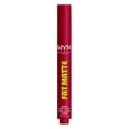 thumbnail image 1 of NYX Professional Makeup Fat Matte Smooth Color Lipstick, Scarlet Snuggles (Red), 1 of 4