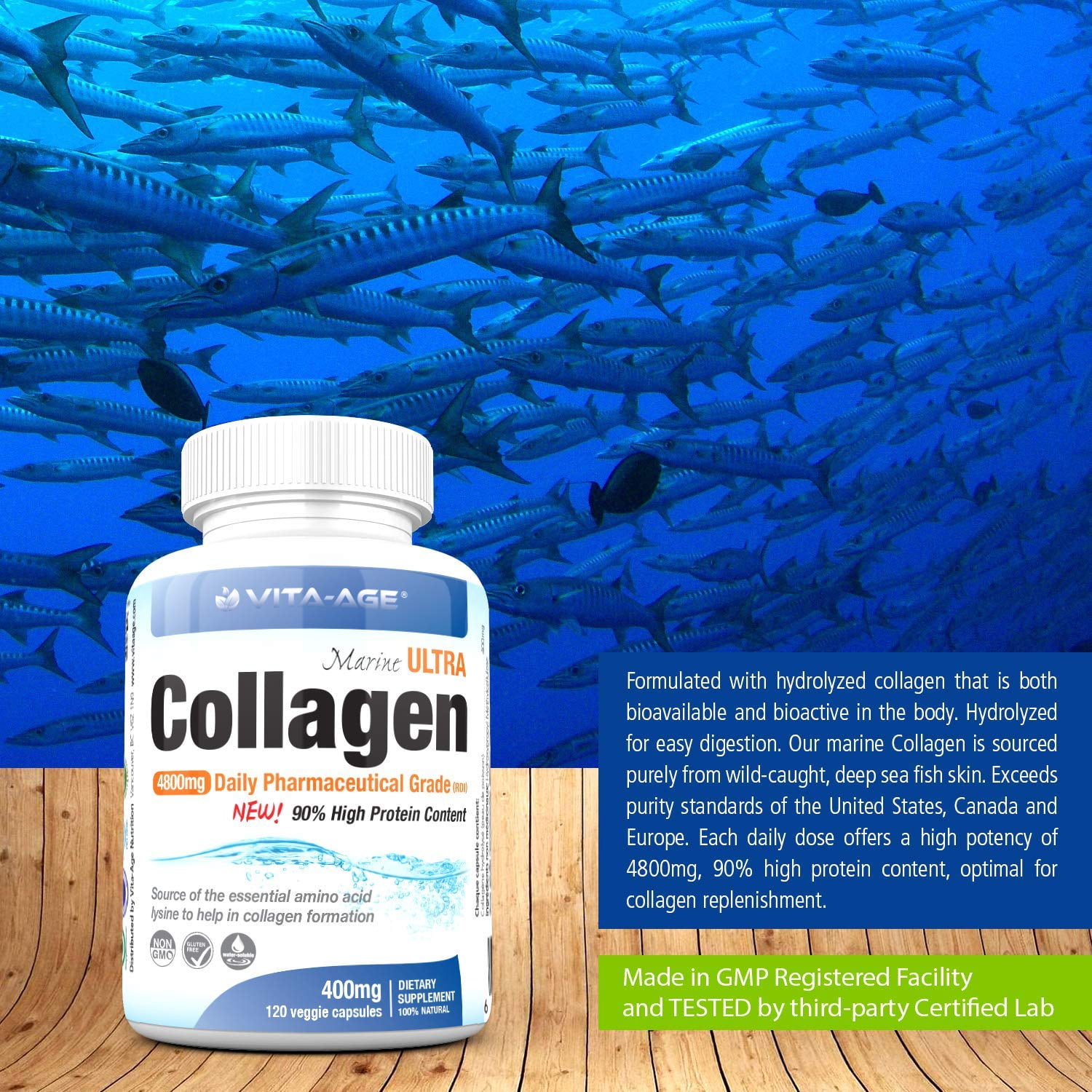 Marine Ultra Collagen (1 bottle)