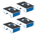 thumbnail image 2 of Moving Pulley Furniture Moving Dolly Tools Washing Machine Mobile Pulley 4Pcs Black, 2 of 9