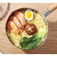 thumbnail image 3 of Sunwealth Pot à lait/casserole Yoshikawa 3 pintes avec couvercle, 3 of 4