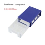2/1Pcs Large Stackable Storage Box Dustproof Hardware Tools Storage Container Case Holder Fishing Tackle Tool Thicken Box