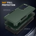 thumbnail image 3 of KOMI for Samsung Galaxy S25 Plus Case with HD Screen Protector, 10 FT Military Grade Drop Protection, Anti-Slip Phone Case, Blackish Green, 3 of 5