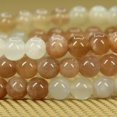 thumbnail image 3 of Bracelet Extensible Unisexe en Perles Rondes de 6 mm en Pierre de Soleil Multicolore Naturelle de Qualité AA 7 Pouces, 3 of 5