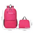thumbnail image 3 of Vaidha Lightweight Hiking Backpack Water, 20L Packable Daypack Foldable Small Backpack For Travel, 3 of 5