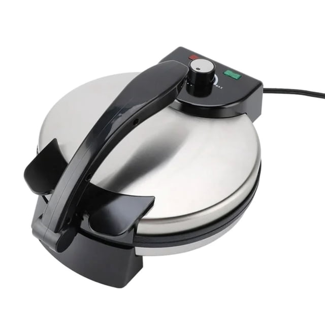 Refurbished Estink Electric Crepe Maker, Roti Maker Machine Fast Heating 10in for Kitchen