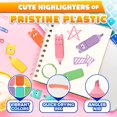 thumbnail image 3 of YSTIANN 6-Pack Mini Bear Fluorescent Highlighters - Assorted Colors, Cute Bear Design Marker Set, Multi-Color Highlighters for Highlighting, Fun & Compact Markers, Bulk Pack WJ85-339, 3 of 9