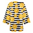 thumbnail image 4 of Nouveaux Hauts pour Femmes 2023 Mode Col Rond Grande Taille T-Shirt à Manches Longues Blouse Imprimée Automne Chandail en Molleton à Manches Longues pour Femmes, 4 of 5