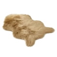 thumbnail image 2 of EGNMCR Outdoor Rug Bathroom Rugs Rugs for Living Room Wool Imitation Sheepskin Rugs Faux Non Slip Bedroom Carpet Mats Shaggy Slip, 2 of 2