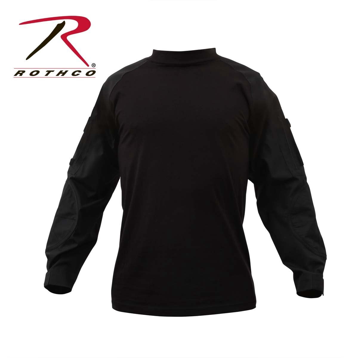Rothco Military FR NYCO Combat Shirt - Black, Large